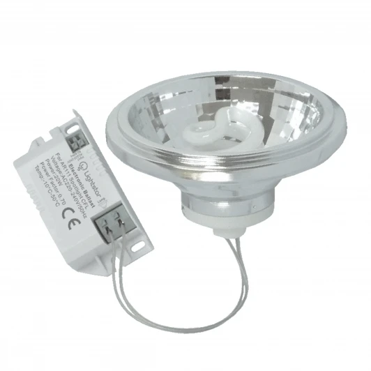 928472 Лампочка КЛЛ GU5.3 20 Вт 2700K теплое свечение Lightstar 928472