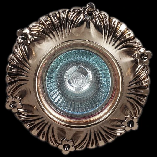 001/URS MR16 GD+BK Встраиваемый точечный светильник Sneha 001/URS MR16 GD+BK (220V, круглые)