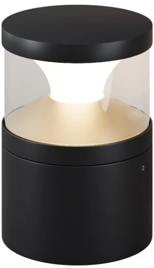 O496FL-L21B3K Наземный уличный светильник Maytoni Pyro O496FL-L21B3K (LED, 220V, круглые, IP65)