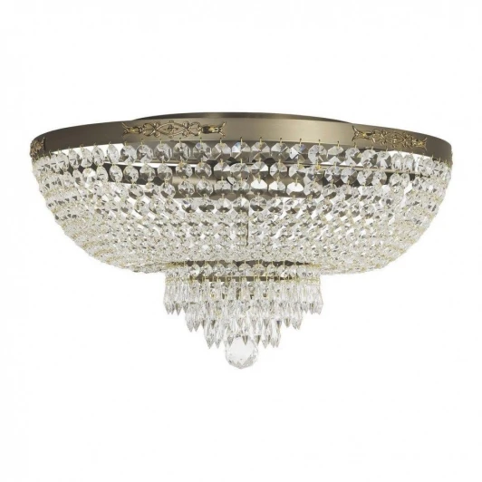 Lodi E 1.2.50.100 A Потолочная люстра буше Dio D'Arte Lodi E 1.2.50.100 A (220V, хрусталь)