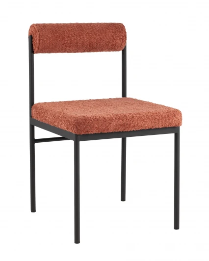 УТ000041912 Стул обеденный Балла букле коралловый Stool Group УТ000041912