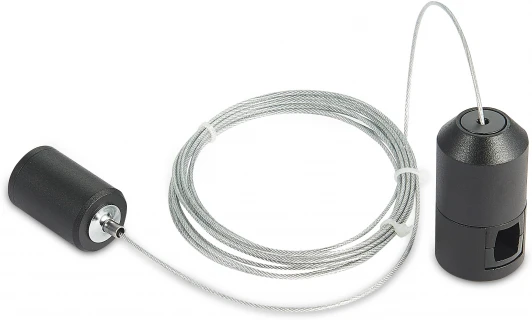 Single Suspension B DL20224 Подвес c одиночным фиксатором, длина троса 3000 мм Donolux CODE 1.2 Single Suspension B DL20224