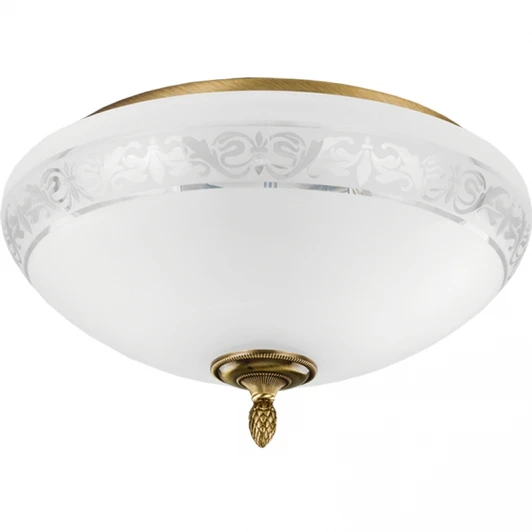 DEC-PLM-3(P) Потолочный светильник круглый Kutek Decor DEC-PLM-3(P) (220V)