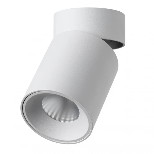 7133/7CL Потолочный светильник накладной Odeon Light Turno 7133/7CL белый/металл IP20 LED 7W 75Лм 3000K 36° 220V