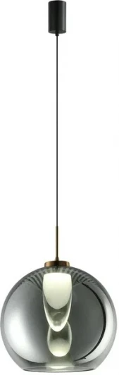 265-046-01 Подвесной светильник Velante 265-046-01 (LED, 220V, на проводе, шар)