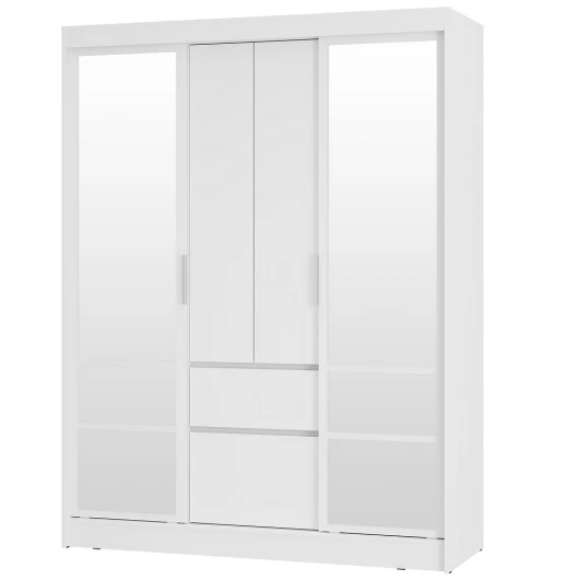 00-00143428 Шкаф БТС-купе Симпл ШКК-06, белый