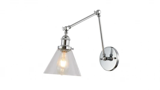 LDW 6801-2 CHR+PR Бра Nubi LDW 6801-2 CHR+PR