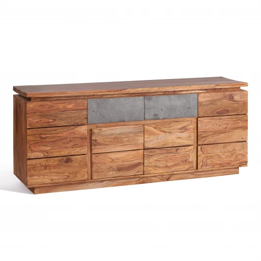 20457 Комод Secret de Maison Росвуд/Rosewood (мод. 9802) массив палисандра, 175х45х72см, натуральный тонированный Tetchair 20457