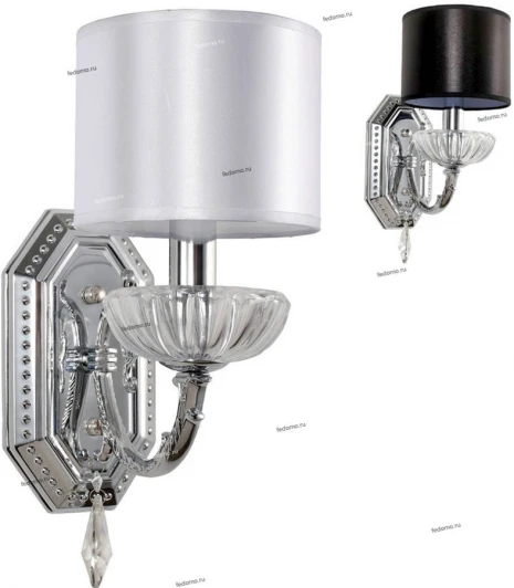 CARINO AP1 CHROME Crystal Lux Carino AP1 CHROME