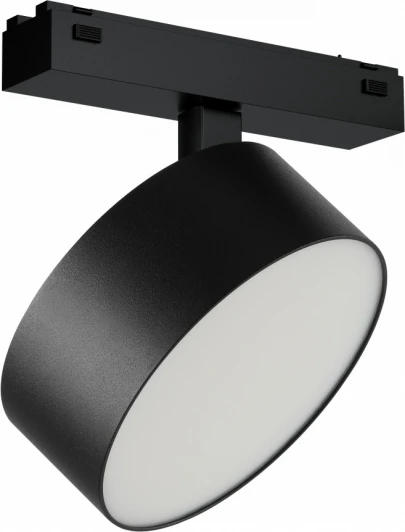 4825-047-D140-20W-110DG-3000K-BK Трековый светильник магнитный 48V iLedex Vision48/25 4825-047-D140-20W-110DG-3000K-BK (круглые)