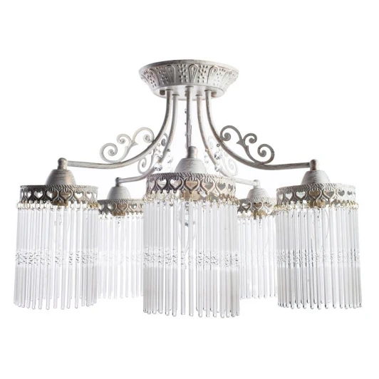 A1678PL-5WG Потолочная люстра Arte Lamp Torrente A1678PL-5WG (220V)