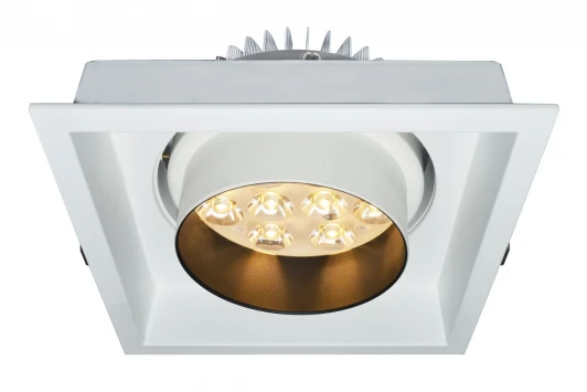A2014PL-1WH Встраиваемый точечный светильник Arte Lamp Technika A2014PL-1WH