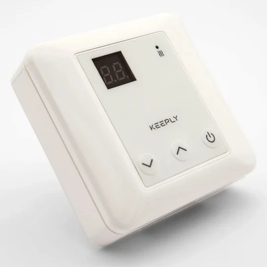 KPL003506 Терморегулятор белый 20.20 S KEEPLY