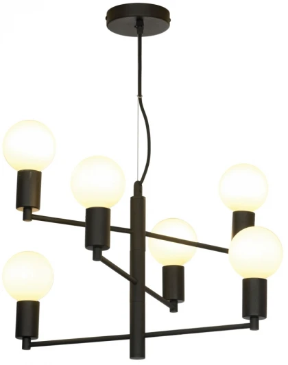 LSP-8156-W Подвесная люстра ярусная Lussole Huron LSP-8156-W (220V, на тросе, IP21)