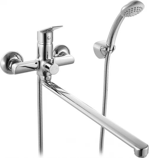 NELSBLCM10 Смеситель Milardo Nelson NELSBLCM10 универсальный