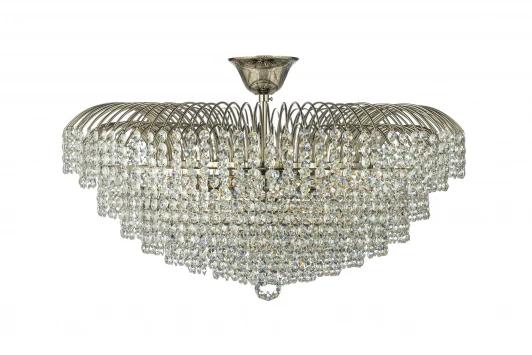 Elba E 1.2.60.100 N Потолочная люстра буше Arti Lampadari Elba E 1.2.60.100 N (220V, хрусталь)