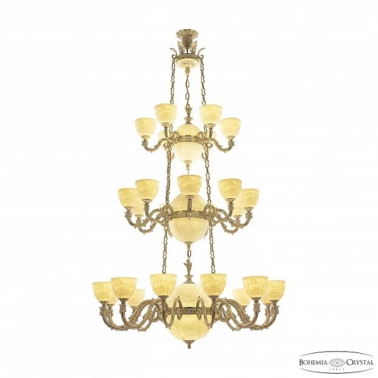 71001P/12+9+6/360/3d GW P1 U Rose Y8 FA10S Подвесная люстра Bohemia 7100 71001P/12+9+6/360/3d GW P1 U Rose Y8 FA10S