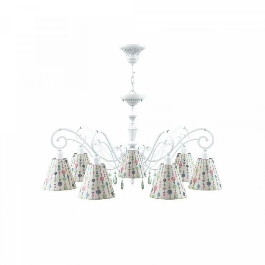 E3-07-WM-LMP-O-17-CRL-E3-07-GR-DN Люстра подвесная Classic 25 E3-07-WM-LMP-O-17-CRL-E3-07-GR-DN