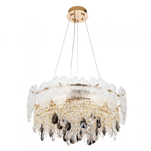 ML.846.8 GD Подвесная люстра хрустальная Modelux MODELUX ML.846.8 GD