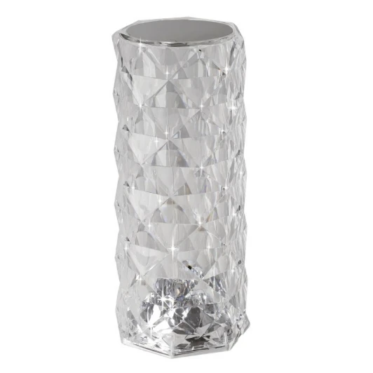 75816 Настольная лампа с аккумулятором Eglo Lucignano 75816 0,6W(LED), IP20, пластик, прозрачный