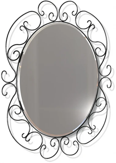 5291902901 Зеркало Грация 630 черный Sheffilton 5291902901