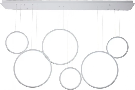 S111024/6 180W White Подвесной светильник Donolux Olimpiya S111024/6 180W White (LED, 220V, на проводе)