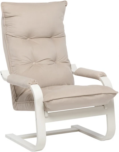 2500000118579 Кресло-трансформер Leset Оливер (Фанера,Шпон березы/Велюр) Leset арт.2500000118579