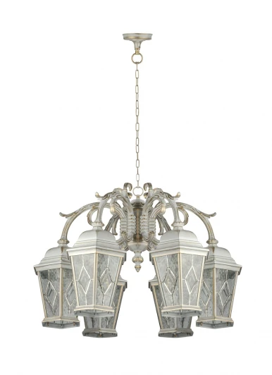 91470M/6/16 Gw ромб Уличный светильник подвесной Oasis Light ASTORIA 2M 91470M/6/16 Gw ромб