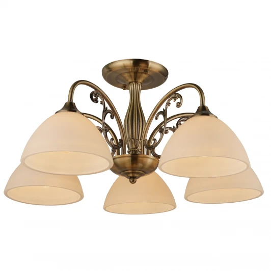 KL.3037-5-S AB Потолочная люстра Imex KL.3037-5-S AB