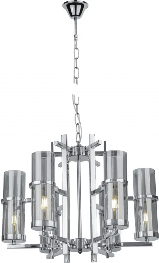 AM273-D6 CH Подвесная люстра AM Group AM273 AM273-D6 CH