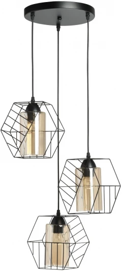 112012603 Подвесной светильник De City Соло 112012603 (220V, на проводе)