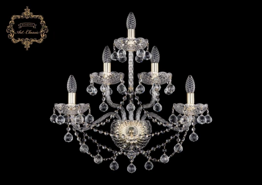 10.26.2+2+1.200.XL.Gd.B Бра Art Classic 10.26 10.26.2+2+1.200.XL.Gd.B