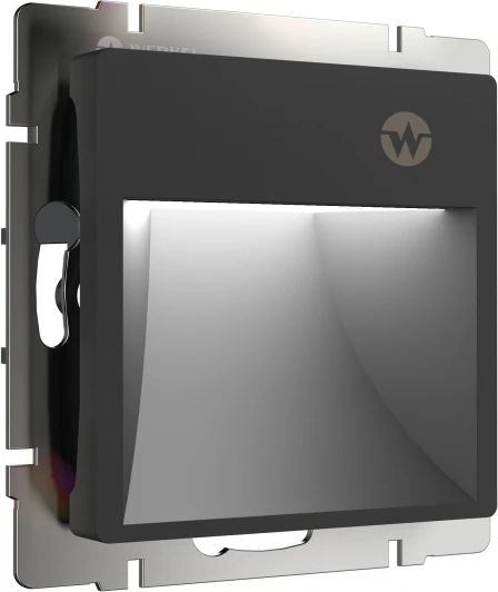W1154608 Встраиваемая LED подсветка с датчиком движения (черный матовый) Werkel W1154608 (a062471)