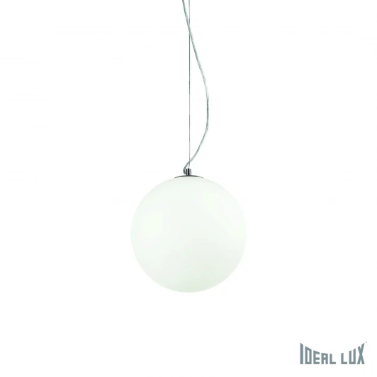 MAPA BIANCO SP1 D30 Подвесной светильник SP1 D30 Ideal Lux Mapa BIANCO в форме шара