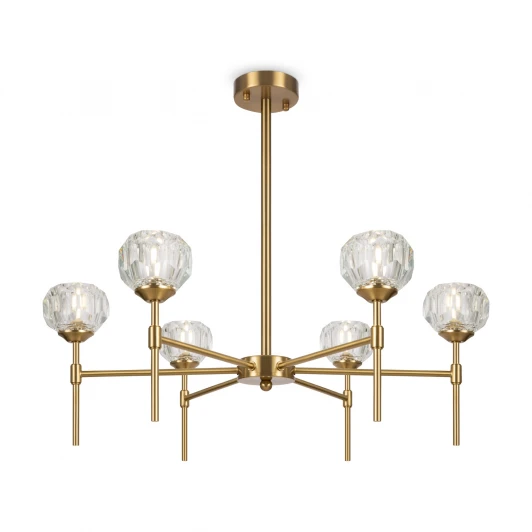 FR5236PL-06BS Потолочная люстра на штанге Freya Blowball FR5236PL-06BS