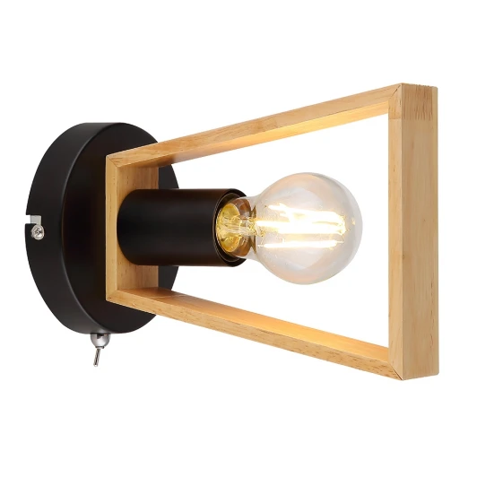 A8030AP-1BK Бра Arte Lamp Brussels A8030AP-1BK (220V, выключатель)