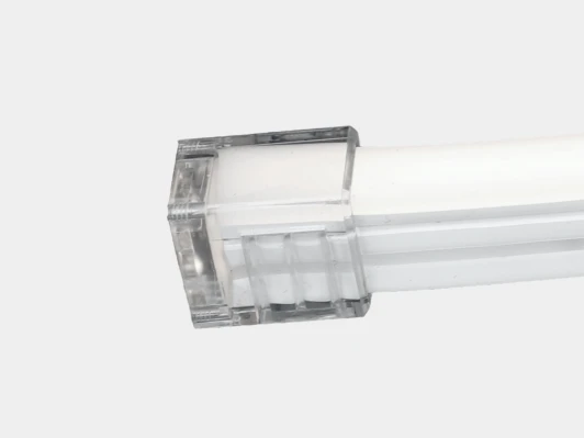 END-1220-TR Прозрачная пластиковая заглушка IP67 глухая SWG NE-CC2120 END-1220-TR