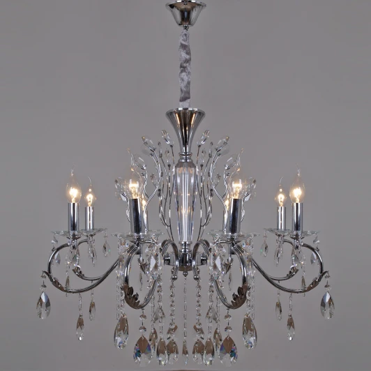 09230-0.4-08 CH Подвесная люстра Reluce 09230-0.4-08 CH