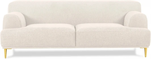 753131 Диван Portofino 2-х местный ОГОГО (арт.753131), (Велюр/Бежевый)