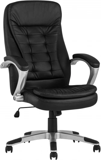 УТ000001984 Кресло руководителя Control черное Stool Group УТ000001984