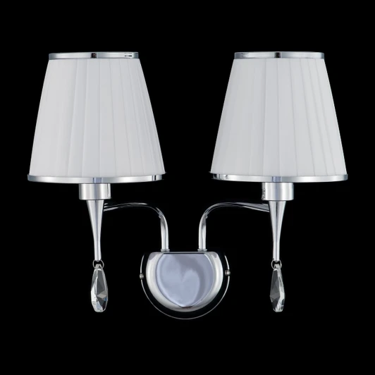 MA 01625W/002 Chrome Бра Brizzi 1625 MA 01625W/002 Chrome