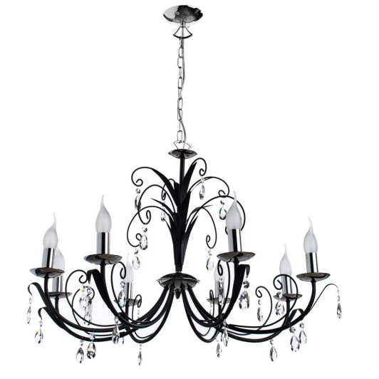 A1742LM-8BK Подвесная люстра Arte Lamp Romana A1742LM-8BK