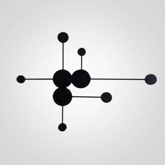 ASBRO01 Настенно-потолочный светильник Asbro 6 ImperiumLoft Asbro01 (177912-26)