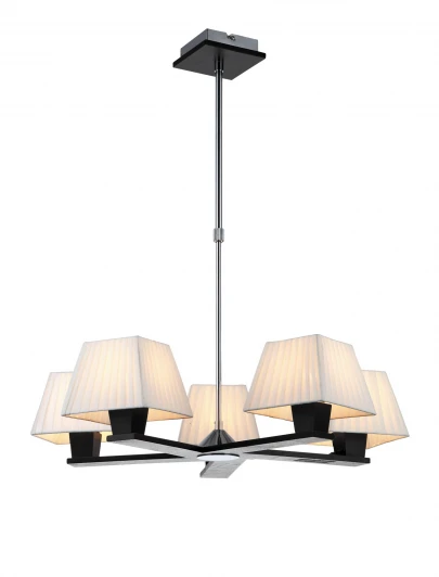 A1295LM-5BK Подвесная люстра Arte Lamp Quadro A1295LM-5BK