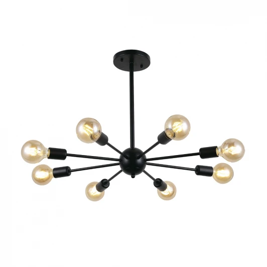 52558 5 Потолочная люстра на штанге Ritter Prato 52558 5