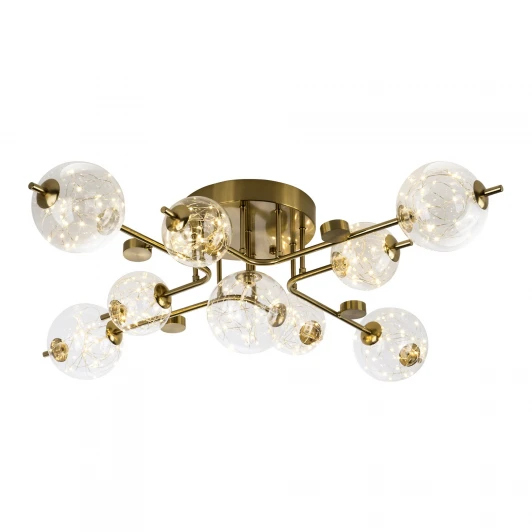 ML.6090.9 Потолочная люстра светодиодная на штанге с регулировкой цветовой температуры Modelux MODELUX ML.6090.9