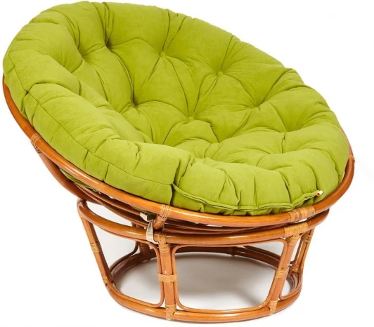 13739 Кресло PAPASAN/ПАПАСАН 23/01 W  /с подушкой/ Tetchair (Коричневый) арт.13739