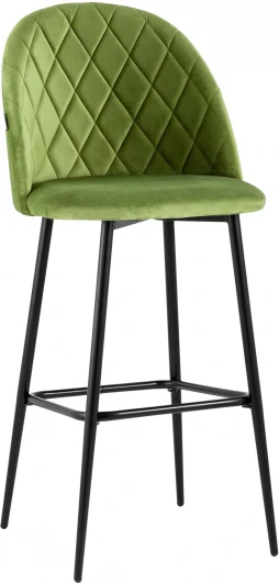 УТ000025279 Стул барный Stool Group Марсель велюр травяной УТ000025279
