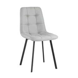 УТ000039632 Стул Chilly рогожка светло-серый Stool Group арт.УТ000039632