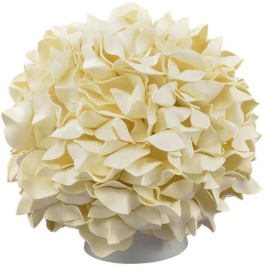 ULW-R07 T/3000K/150C/A Гортензия Белый/Сливочный десерт Интерьерная настольная лампа Uniel Гортензия ULW-R07 T/3000K/150C/A Белый/Сливочный десерт (220V, цветы, лепестки)